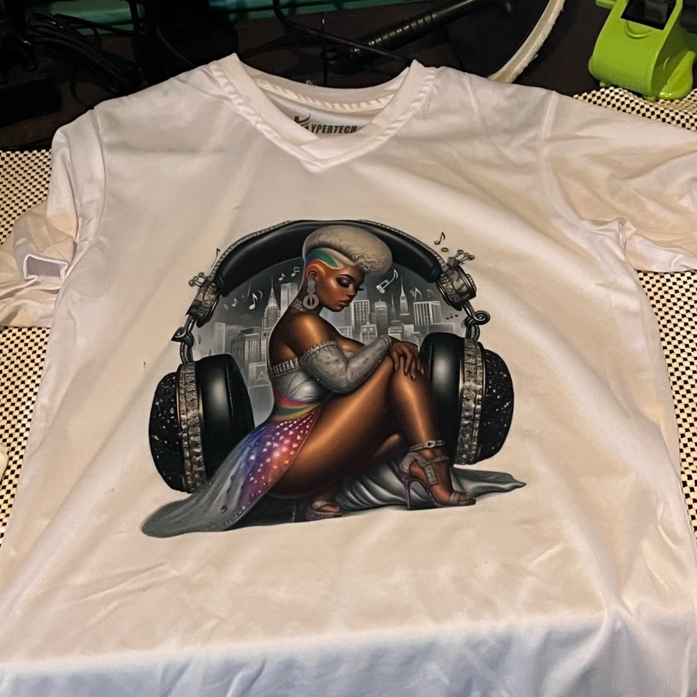 Hiphop Lady T-Shirt